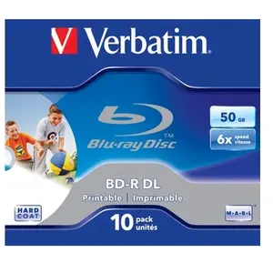 DVD Vierge Blu-ray 43736 Verbatim
