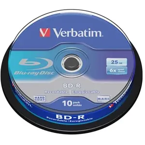 Comparateur de prix : Verbatim BD-R/25GB 6xspd Single Layer Spindle 10p