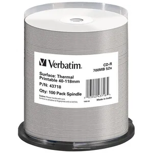 Revell VERBATIM Pack de 100 CD R Imprimable Transfert Thermique pas cher