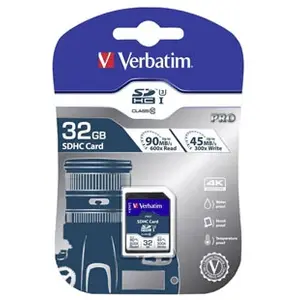 Verbatim Pro 32 Go SDHC UHS Classe 10 pas cher