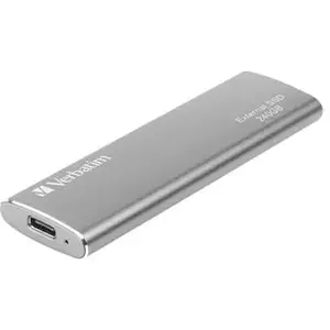 Comparateur de prix : Disque SSD externe Vx500 - VERBATIM - 240 Go - USB 3.1 Gen 2 - Gris