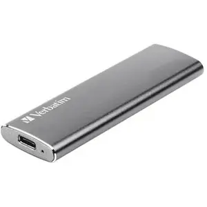 Comparateur de prix : Disque SSD Verbatim VX500 External SSD USB 3.1 G2 480 Go - Gris