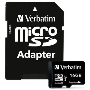 Comparateur de prix : Verbatim Premium 16 Go MicroSDHC Classe 10