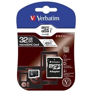 Comparateur de prix : Verbatim Premium 32 Go MicroSDHC Classe 10