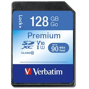 Verbatim Premium 128 Go SDXC Classe 10 pas cher