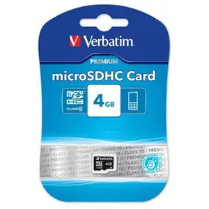 Verbatim Premium 16 Go MicroSDHC Classe 10 pas cher