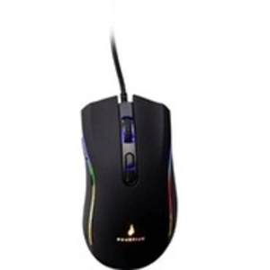Comparateur de prix : SureFire Souris de gaming Gaming Hawk Claw USB, filaire optique éclairé, molette intégrée noir