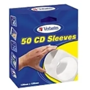 Verbatim pochettes en papier pour CD-DVD x50