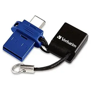 Comparateur de prix : Clé USB - VERBATIM - Clé USB à double connectique USB-C/USB-A 32 Go 49966