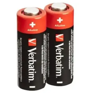 Lot de 2 Piles alcalines 12 v 23 a F(MN21) (49940) - Verbatim