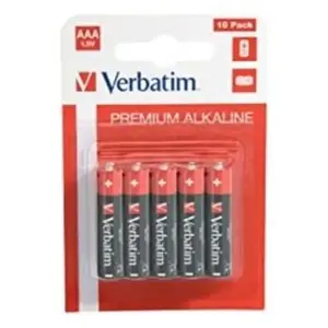 Comparateur de prix : Verbatim Verbatim - Batterie 10 x AAA / LR03 - Alcaline