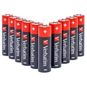 Comparateur de prix : Verbatim verbatim alkaline battery aa 10 pack blister