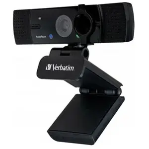 Comparateur de prix : Verbatim 49580 webcam 3840 x 2160 pixels USB 2.0 Noir