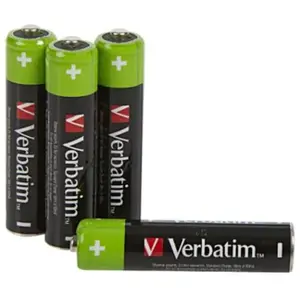Verbatim Premium - Batterie 4 x AAA / HR03 - NiMH - (rechargeables) - 950 mAh