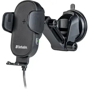 Comparateur de prix : Verbatim FWC-01 - Support de chargement sans fil de voiture - Qi - 15 Watt - 3 A