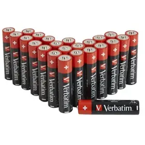 Comparateur de prix : Verbatim batterie - 24 x AAA / LR03 - Alcaline