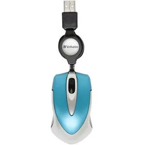 Comparateur de prix : Verbatim Go Mini souris Bureau Ambidextre USB Type-A Optique 1000 DPI