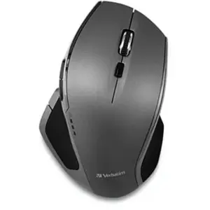 Comparateur de prix : Verbatim Deluxe - Souris - 8 boutons - sans fil - 2.4 GHz - récepteur sans fil USB