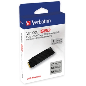 Verbatim Vi7000G 1 To M.2 PCI Express 4.0 NVMe pas cher