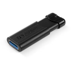 Clé USB Verbatim Pin Stripe 3.0 256 GB USB 3.2 (1è gén.) (USB 3.0) pas cher