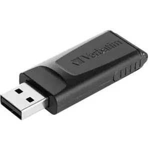Verbatim verbatim verbatim usb drive 2.0 store n go slider noir