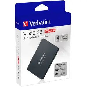 Verbatim Verbatim Vi550 - SSD - 4 To - interne - 2.5" - SATA 6Gb/s