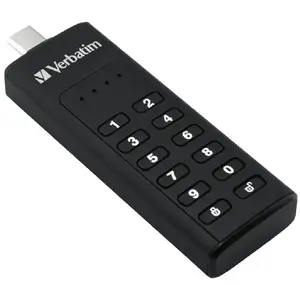 Comparateur de prix : Verbatim Verbatim Keypad Secure - Clé USB - chiffré - 64 Go - USB 3.0