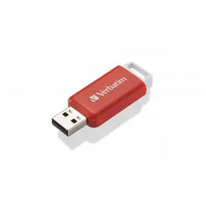 Verbatim DataBar lecteur USB flash 16 Go USB Type-A 2.0 Rouge