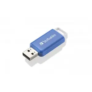 Verbatim V DataBar lecteur USB flash 64 Go USB Type-A 2.0 Bleu pas cher