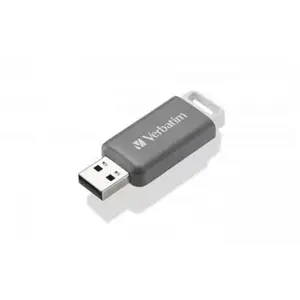 Verbatim V DataBar lecteur USB flash 128 Go USB Type-A 2.0 Gris pas cher
