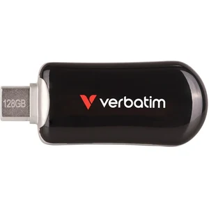 Clé USB-C Verbatim Plectra 128 Go - Noir - USB 3.2 pas cher