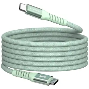 Verbatim Sync & Charge USB-C vers USB-C 60 W Magnétique 120 cm - Vert pas cher