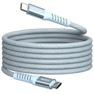 Verbatim câble USB-C Sync & Charge Cable 100W 120cm - Bleu pas cher