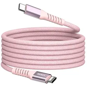 Verbatim câble USB-C Sync & Charge Cable 100W 120cm - Rose