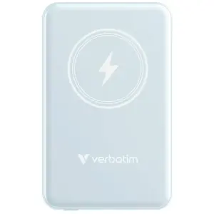 Comparateur de prix : Chargeur sans fil Verbatim Charge 'n' Go Lithium Polymère 5000 mAh Bleu