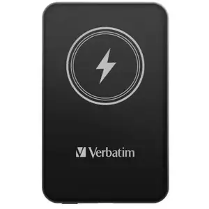 Comparateur de prix : Verbatim batterie externe magnétique Charge N Go 10000mAh - Noir