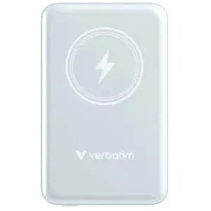 Comparateur de prix : Power Bank - VERBATIM - Charge n Go - 10000 mAh - Sans fil - Bleu