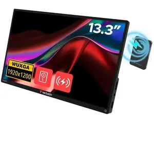 Verbatim Moniteur tactile CEE: A (A - G) 33.8 cm (13.3 pouces) 16:10 6 ms