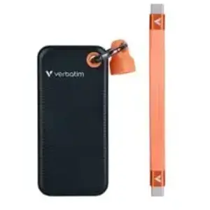 Comparateur de prix : VERBATIM Pocket SSD USB 3 2 Gen2 TypeC 2To Noir orange