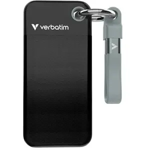Comparateur de prix : Verbatim Pocket SSD 1 To USB Type-C 3.2 Gen 2 (3.1 Gen 2) Noir, Gris