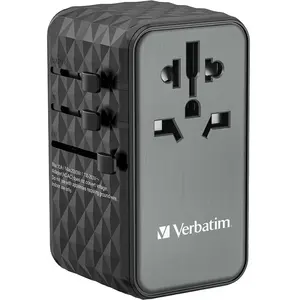 Comparateur de prix : Verbatim Chargeur Mural Usb-c Universel Uta-06 Gan Iii Avec Usb-c