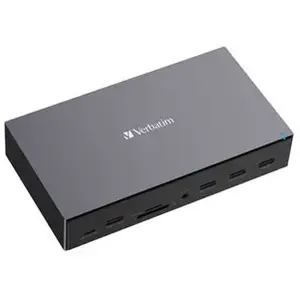 Comparateur de prix : Verbatim CDS-17 Avec fil USB 3.2 Gen 1 (3.1 Gen 1) Type-C Noir, Gris