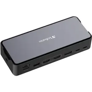 Comparateur de prix : Verbatim Pro - Station d'accueil - USB-C - 2 x HDMI, DP - SSD 256 Go - 1GbE - 100 Watt