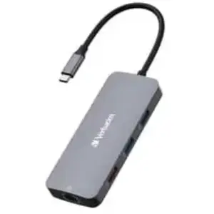 Hub Verbatim 9 ports 10 Gb/s CMH-09 HDMI 4K Ethernet Gigabit pas cher