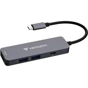 Verbatim - Station d'accueil - pour ordinateur portable - USB-C - HDMI