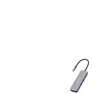 Hub USB-C - Verbatim - CMH-08 - 2x HDMI - 3x USB-A - 1x USB-C pas cher