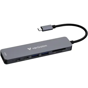Verbatim - Station d'accueil - pour ordinateur portable - USB-C - HDMI