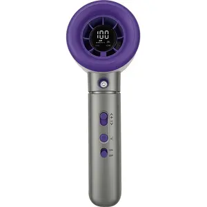 Verbatim Cool 'n' Go Aqua Breeze - Ventilateur - portable - USB-C - violet/gris