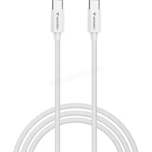 Cable Verbatim Essentials Sync & Charge USB-C 100W 3m (Blanc) pas cher