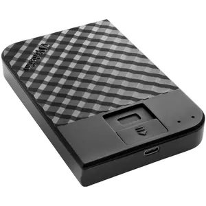 Verbatim 53651 Verbatim Fingerprint Secure 2TB USB 3.1 Gen 1 USB-C 2,5